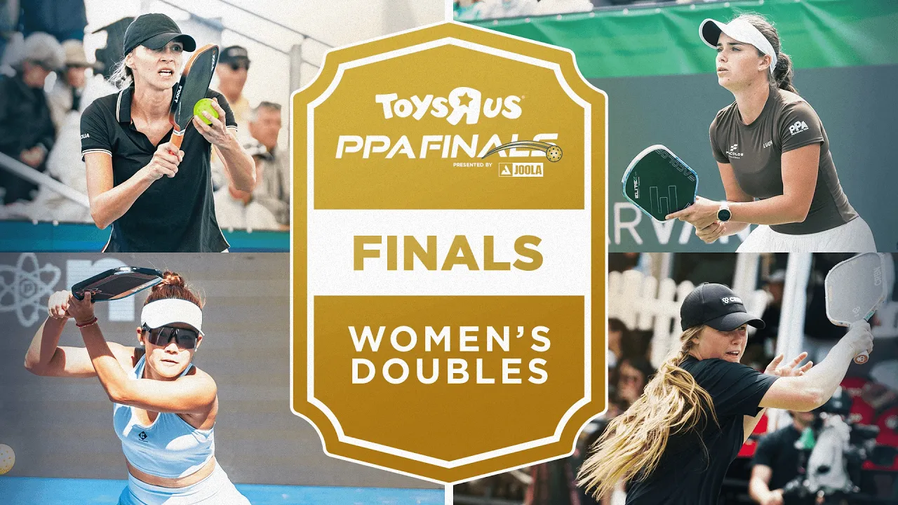 Erokhina/Kong v Dennehy/Townsend at the Toys R Us PPA Finals