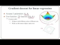 Univariate Linear Regression