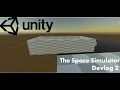 The Space Simulator - Devlog 2 Spaceships Code Optimization and more