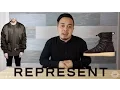Represent Dusk Boot Crepe Chelsea Boots Denim Jacket and Shirt Review Nordstrom Haul