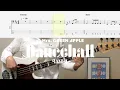 Mrs. GREEN APPLE - ダンスホール│TAB譜を見ながら今すぐ演奏しよう！│BASS TAB│ベース