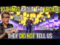 10 Things They DID NOT Tell Us Dreamsnap BONUS Full Update Breakdown Disney Dreamlight Valley