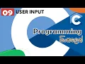 C User Inputs Scanf C Programming Sinhala