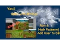 2 Unity 5 Tutorial MMO HASH Password and AddUser