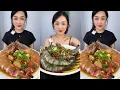 Download Lagu 【Yummy】Eating show：Black Tiger Shrimp🦐🍋🧄#mukbang#Seafood#sashimi#asmr