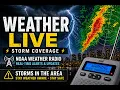 DFW Dallas Texas Weather with NOAA Weather Radio