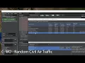 C MO - Random Civil Air Traffic