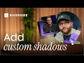 How to Add Shadows to Speaker Tiles Elements