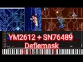 Megaman X5 - Cybermaze (Zero Stage 1) Theme Sega Genesis Remix (Deflemask)