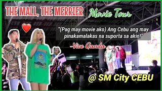 part 2 the mall the merrier movie tour with ion perez u0026 vice ganda