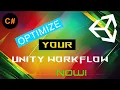 Unity Editor Optimization Scriptable Objects Tutorial