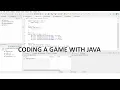 Coding a game about a wizard - Prototyping a Java Game