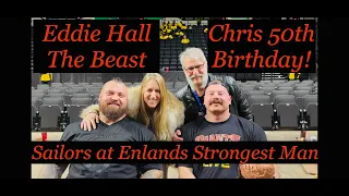 Episode 307 – Sailor Boys 50th Birthday!!! & The Worlds Strongest Man!
