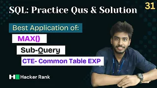 31 Top Earners Hackerrank sql questions SQL sql tutorial sql full course sql crash course