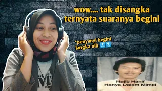 najib hanif hanya dalam mimpi reaction