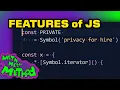 Symbol - Features of JS
