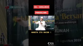 kh jamaludin wanita itu racun