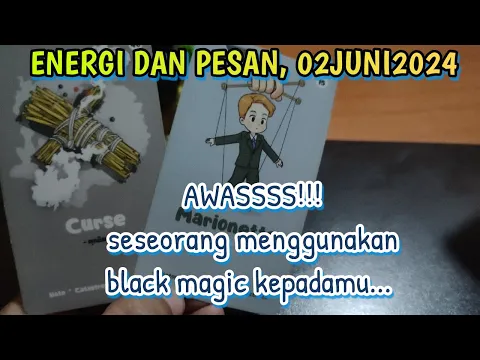 Download MP3 02.06.24 ☠️ WASPADA!!! Banyak berdoa, seseorang menggunakan black magic...Ada pemasukan tak terduga