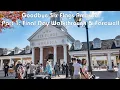 Goodbye Six Flags America Part 1 Final Day Walkthrough Halloween Farewell