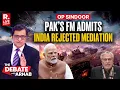 Download Lagu Debat met Arnab LIVE: PAK FM geeft toe dat India bemiddeling in Op Sindoor heeft geweigerd | India Pakistan Conflict