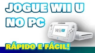 COMO JOGAR WII U NO PC! MELHOR E ATUALIZADO!
