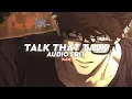 Download Lagu talk that talk (tiktok version) || rihanna ft. jay z [edit audio]
