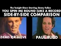 Download Lagu You Spin Me Round (Like a Record) - Jimmy Fallon + Paul Rudd/Dead or Alive Side-by-side Comparison