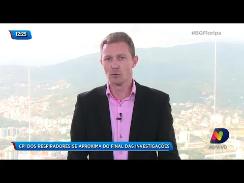 CPI dos respiradores se aproxima do final das investigações