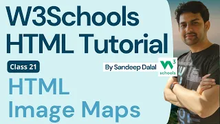 W3Schools W3Schools HTML W3Schools HTML Tutorial Class 021 W3Schools HTML Image Maps
