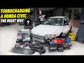 Download Lagu TurboCharging an EG Honda Civic  - NOT AN EBAY TURBO KIT!