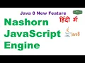 Java 8 Nashorn Tutorial Nashorn JavaScript Engine in Java with Examples Java Hindi Tutorial