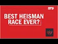 The best Heisman Trophy race in college football history Get Up