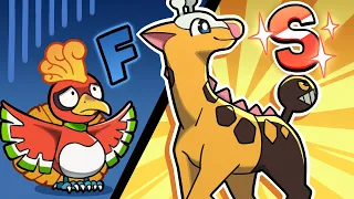 The Definitive Nuzlocke Tier List