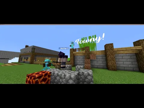 Minecraft server video for Project Cova