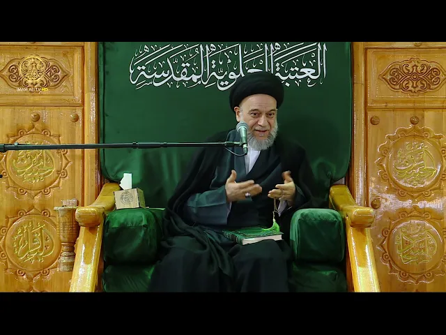 ⁣منبر الوعظ | السيد علاء الموسوي | (11) شهر رمضان 1445 هـ