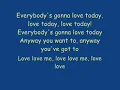 Love today   Mika lyrics