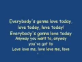 Love today   Mika lyrics