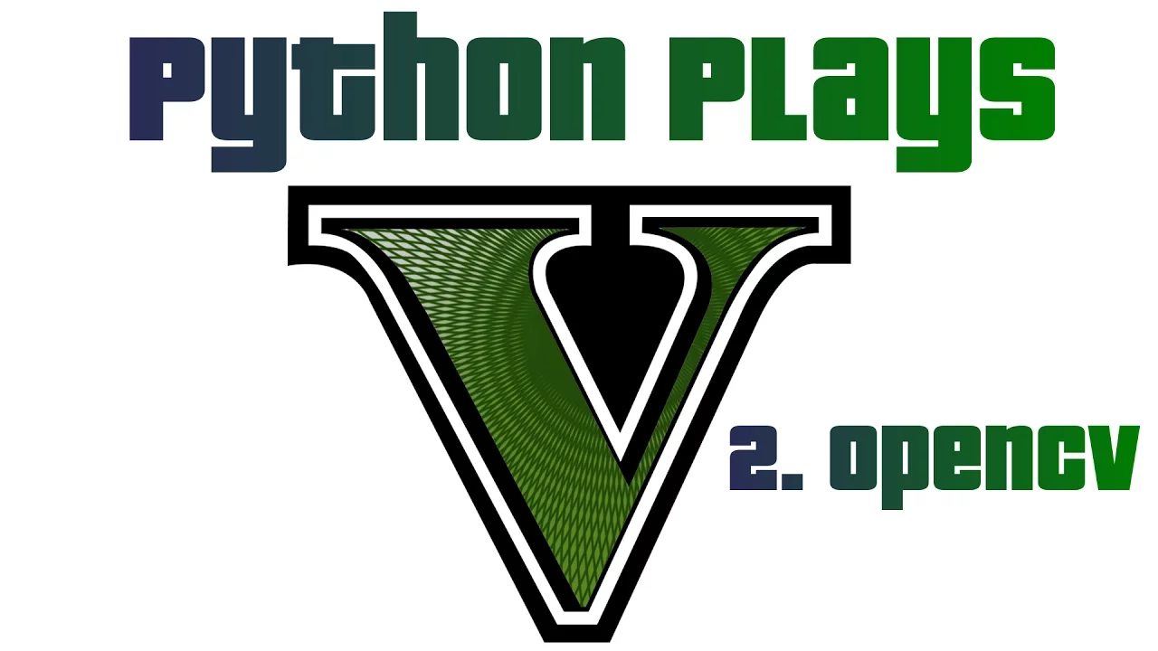 OpenCV - Python plays Grand Theft Auto 5 p.2