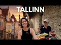 First Impressions of Tallinn Estonia Ultimate Travel Guide Vlog