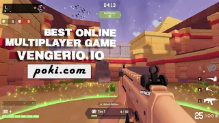 VENGE IO - Play Venge io on Poki