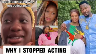 nollywood teen actress sharon ifedi reveals why she abandoned her acting career to focus on her fami