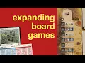 Expanding Board Games