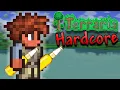 Terraria Hardcore But Every Light Beer I Drink Is An Extra Life