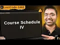 1462 Course Schedule IV leetcode daily challenge shashcode java dsa shashwat