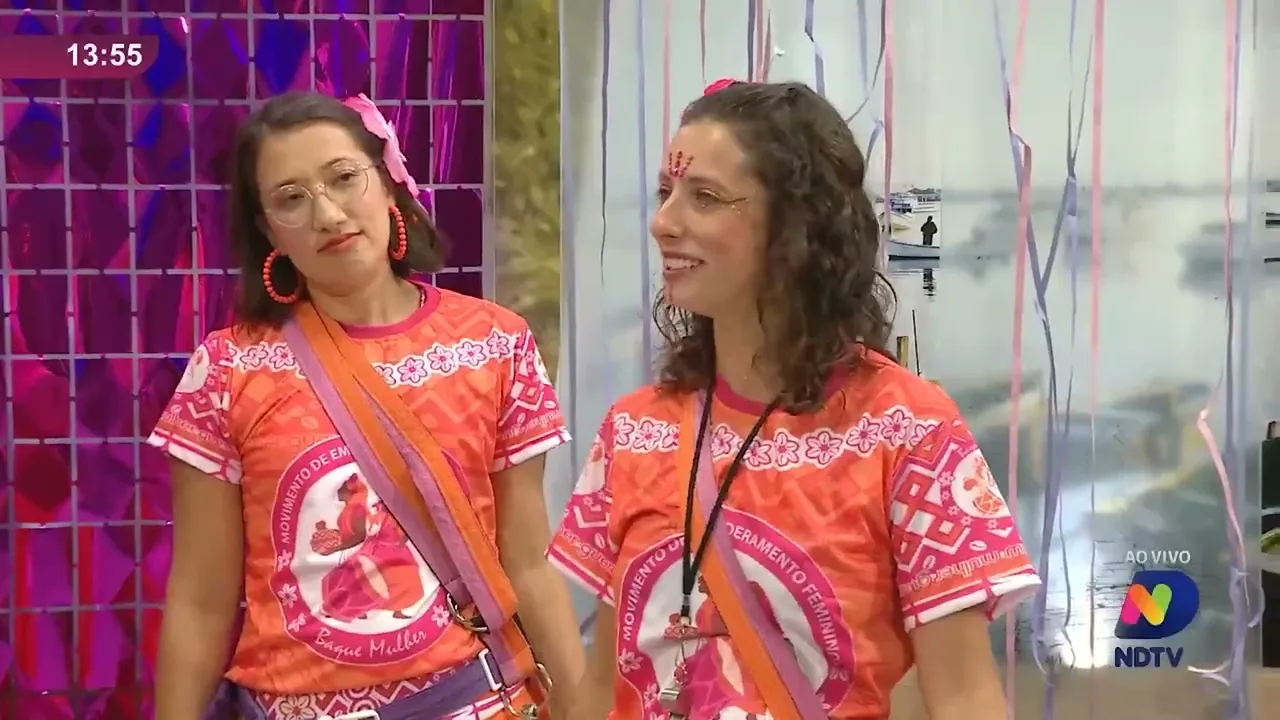 Maracatu Baque Mulher anima terça-feira no Mercado Público em Itajaí