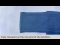How to Measure Hem