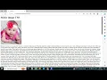 How TO create Sticky Image in HTML CSS
