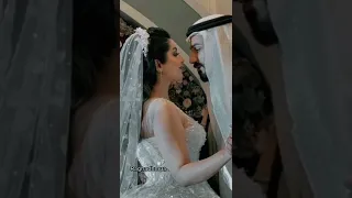 شوفو عريس شسوة حتى يبوس عروسة ماتقبل تنطي بوسة 