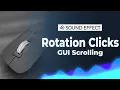 Download Lagu GUI Rotation Clicks for Scrolling Sound Effect | SFX