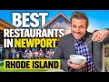 Top 10 Restaurants In Newport RI - Must-Try Dining Spots For 2024